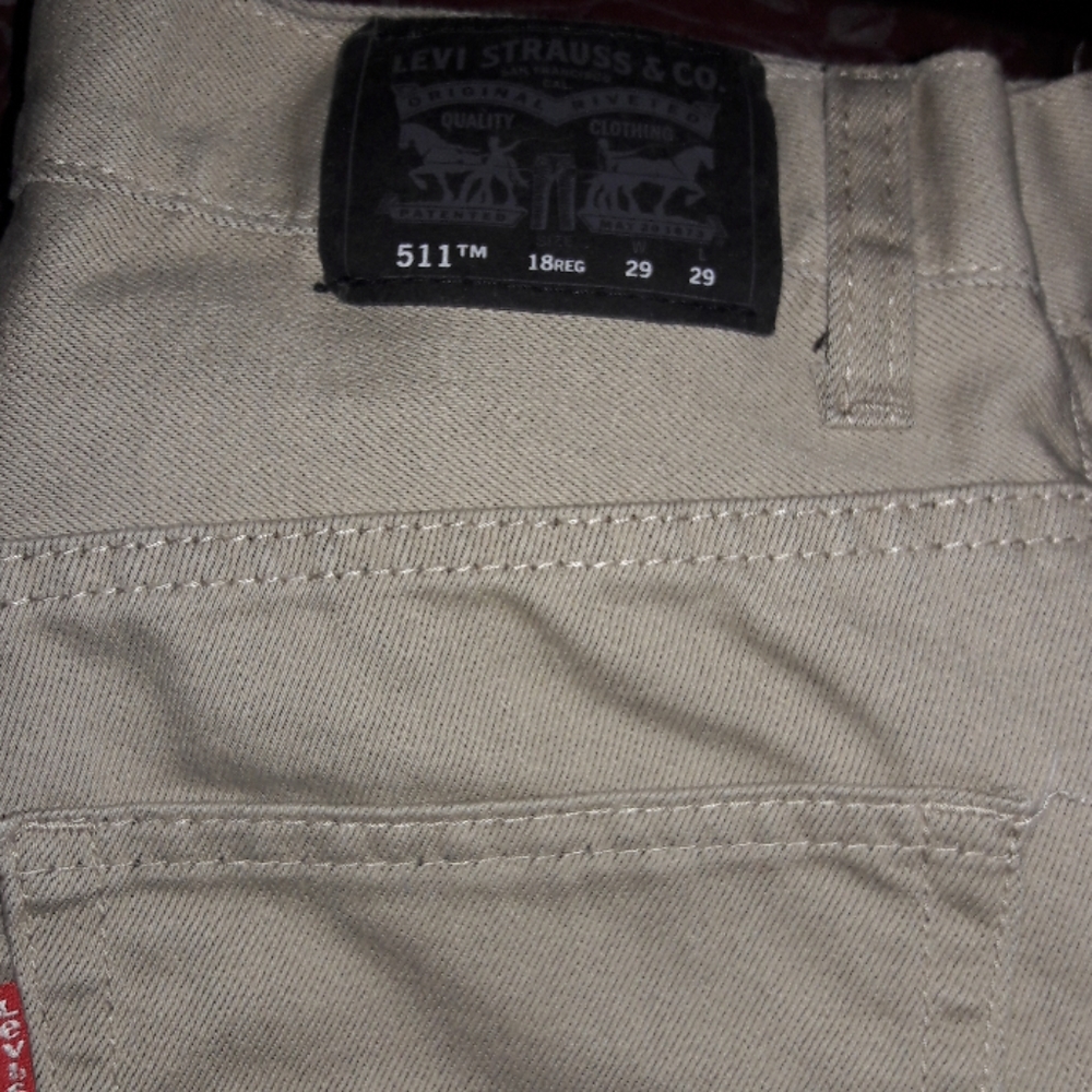 Levis 511 slim